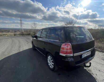 Чорний Опель Зафіра, об'ємом двигуна 2.2 л та пробігом 225 тис. км за 5500 $, фото 2 на Automoto.ua