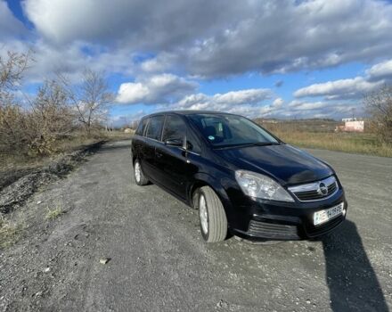 Чорний Опель Зафіра, об'ємом двигуна 2.2 л та пробігом 225 тис. км за 5500 $, фото 1 на Automoto.ua