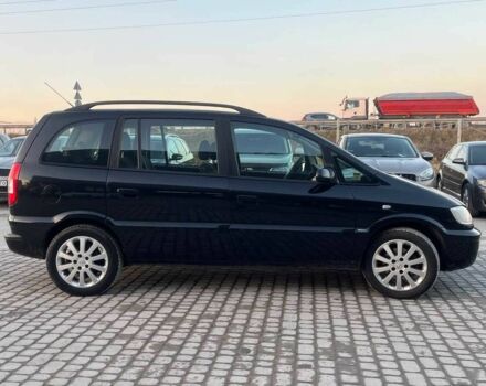 Чорний Опель Зафіра, об'ємом двигуна 1.8 л та пробігом 205 тис. км за 5490 $, фото 10 на Automoto.ua