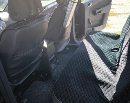 Черный Опель Зафира, объемом двигателя 1.6 л и пробегом 273 тыс. км за 6800 $, фото 5 на Automoto.ua