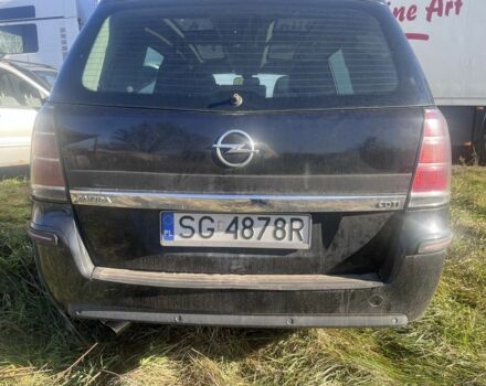Черный Опель Зафира, объемом двигателя 0 л и пробегом 374 тыс. км за 2550 $, фото 2 на Automoto.ua