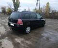 Черный Опель Зафира, объемом двигателя 1.9 л и пробегом 370 тыс. км за 2700 $, фото 3 на Automoto.ua