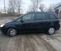 Черный Опель Зафира, объемом двигателя 1.9 л и пробегом 370 тыс. км за 2700 $, фото 1 на Automoto.ua