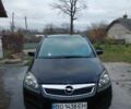Черный Опель Зафира, объемом двигателя 1.9 л и пробегом 215 тыс. км за 6500 $, фото 1 на Automoto.ua