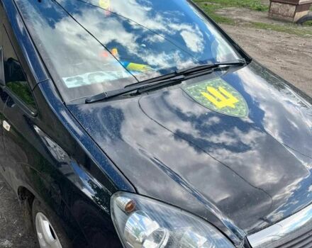 Черный Опель Зафира, объемом двигателя 1.8 л и пробегом 270 тыс. км за 5000 $, фото 2 на Automoto.ua