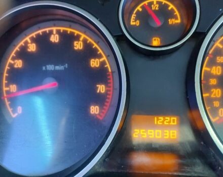 Черный Опель Зафира, объемом двигателя 1.8 л и пробегом 261 тыс. км за 6200 $, фото 1 на Automoto.ua