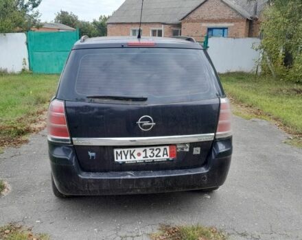 Опель Зафира 2007 в Андрушевке на Automoto.ua Черный Опель Зафира, объемом двигателя 0 л и пробегом 111 тыс. км за 2500 $, фото 3 на Automoto.ua