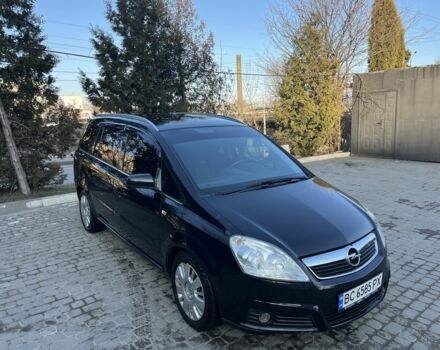 Черный Опель Зафира, объемом двигателя 1.6 л и пробегом 250 тыс. км за 6300 $, фото 19 на Automoto.ua