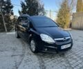 Черный Опель Зафира, объемом двигателя 1.6 л и пробегом 250 тыс. км за 6300 $, фото 1 на Automoto.ua