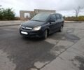 Черный Опель Зафира, объемом двигателя 1.9 л и пробегом 240 тыс. км за 2800 $, фото 1 на Automoto.ua