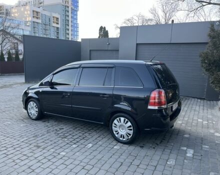 Черный Опель Зафира, объемом двигателя 1.6 л и пробегом 250 тыс. км за 6300 $, фото 14 на Automoto.ua