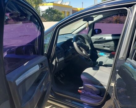 Черный Опель Зафира, объемом двигателя 1.8 л и пробегом 261 тыс. км за 6200 $, фото 5 на Automoto.ua