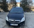 Черный Опель Зафира, объемом двигателя 1.6 л и пробегом 250 тыс. км за 6300 $, фото 18 на Automoto.ua