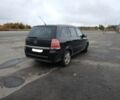 Черный Опель Зафира, объемом двигателя 1.9 л и пробегом 240 тыс. км за 2800 $, фото 4 на Automoto.ua