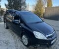 Черный Опель Зафира, объемом двигателя 1.6 л и пробегом 250 тыс. км за 6300 $, фото 4 на Automoto.ua