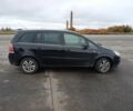 Черный Опель Зафира, объемом двигателя 1.9 л и пробегом 240 тыс. км за 2800 $, фото 3 на Automoto.ua