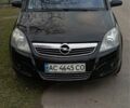 Черный Опель Зафира, объемом двигателя 1.9 л и пробегом 222 тыс. км за 5600 $, фото 1 на Automoto.ua