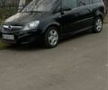 Черный Опель Зафира, объемом двигателя 1.9 л и пробегом 222 тыс. км за 5600 $, фото 2 на Automoto.ua