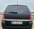 Черный Опель Зафира, объемом двигателя 1.9 л и пробегом 280 тыс. км за 6800 $, фото 1 на Automoto.ua