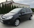 Черный Опель Зафира, объемом двигателя 1.9 л и пробегом 258 тыс. км за 6126 $, фото 1 на Automoto.ua