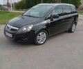 Черный Опель Зафира, объемом двигателя 1.7 л и пробегом 240 тыс. км за 5800 $, фото 1 на Automoto.ua