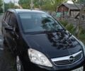 Черный Опель Зафира, объемом двигателя 2.2 л и пробегом 162 тыс. км за 6900 $, фото 1 на Automoto.ua