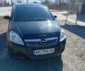 Черный Опель Зафира, объемом двигателя 1.6 л и пробегом 218 тыс. км за 7100 $, фото 1 на Automoto.ua