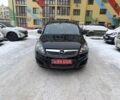 Черный Опель Зафира, объемом двигателя 1.6 л и пробегом 146 тыс. км за 6800 $, фото 1 на Automoto.ua