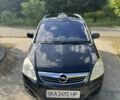 Черный Опель Зафира, объемом двигателя 1.7 л и пробегом 260 тыс. км за 6200 $, фото 1 на Automoto.ua