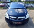 Черный Опель Зафира, объемом двигателя 1.9 л и пробегом 180 тыс. км за 7500 $, фото 1 на Automoto.ua