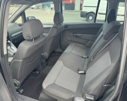 Черный Опель Зафира, объемом двигателя 2.2 л и пробегом 260 тыс. км за 6900 $, фото 5 на Automoto.ua