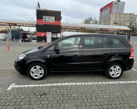 Черный Опель Зафира, объемом двигателя 2.2 л и пробегом 260 тыс. км за 6900 $, фото 2 на Automoto.ua