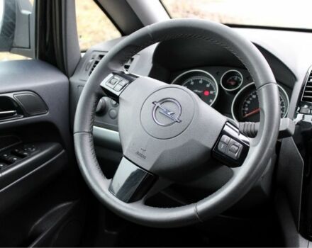 Черный Опель Зафира, объемом двигателя 1.8 л и пробегом 220 тыс. км за 7499 $, фото 17 на Automoto.ua