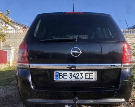 Чорний Опель Зафіра, об'ємом двигуна 0 л та пробігом 13 тис. км за 6650 $, фото 6 на Automoto.ua