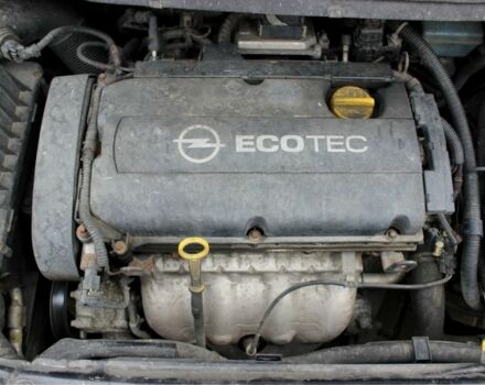 Черный Опель Зафира, объемом двигателя 1.8 л и пробегом 220 тыс. км за 7499 $, фото 22 на Automoto.ua