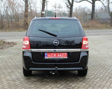Черный Опель Зафира, объемом двигателя 1.8 л и пробегом 220 тыс. км за 7499 $, фото 8 на Automoto.ua