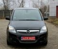 Черный Опель Зафира, объемом двигателя 1.8 л и пробегом 220 тыс. км за 7499 $, фото 3 на Automoto.ua