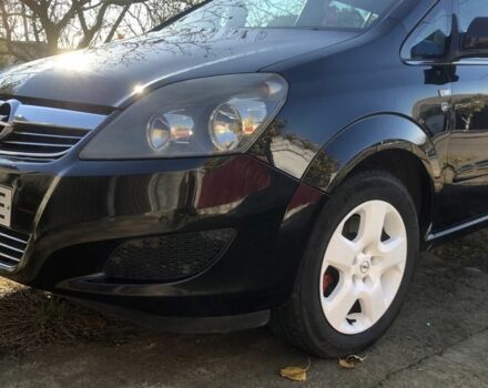 Чорний Опель Зафіра, об'ємом двигуна 0 л та пробігом 13 тис. км за 6650 $, фото 2 на Automoto.ua