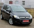 Черный Опель Зафира, объемом двигателя 1.8 л и пробегом 220 тыс. км за 7499 $, фото 1 на Automoto.ua