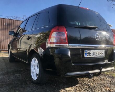 Чорний Опель Зафіра, об'ємом двигуна 0 л та пробігом 13 тис. км за 6650 $, фото 1 на Automoto.ua