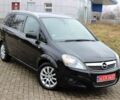 Черный Опель Зафира, объемом двигателя 1.8 л и пробегом 220 тыс. км за 7499 $, фото 1 на Automoto.ua