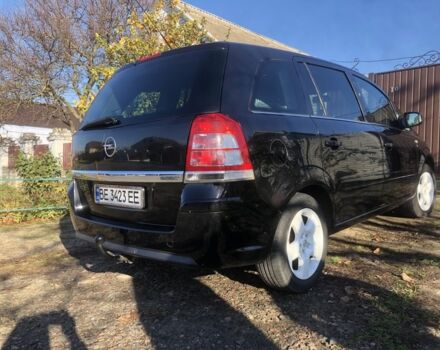 Чорний Опель Зафіра, об'ємом двигуна 0 л та пробігом 13 тис. км за 6650 $, фото 3 на Automoto.ua