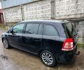 Черный Опель Зафира, объемом двигателя 1.6 л и пробегом 250 тыс. км за 5750 $, фото 1 на Automoto.ua