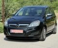 Черный Опель Зафира, объемом двигателя 1.6 л и пробегом 199 тыс. км за 7800 $, фото 1 на Automoto.ua