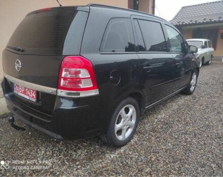 Чорний Опель Зафіра, об'ємом двигуна 0 л та пробігом 266 тис. км за 7800 $, фото 3 на Automoto.ua