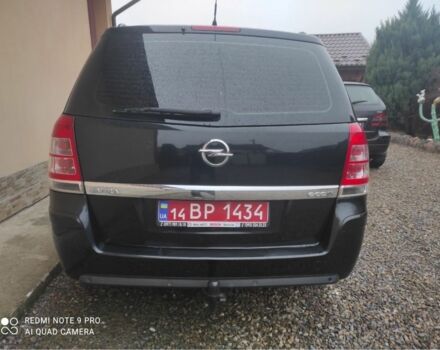 Чорний Опель Зафіра, об'ємом двигуна 0 л та пробігом 266 тис. км за 7800 $, фото 4 на Automoto.ua