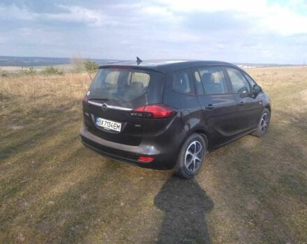 Чорний Опель Зафіра, об'ємом двигуна 1.6 л та пробігом 210 тис. км за 11000 $, фото 6 на Automoto.ua