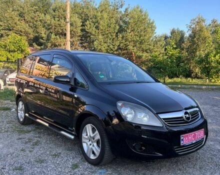 Чорний Опель Зафіра, об'ємом двигуна 1.7 л та пробігом 250 тис. км за 6900 $, фото 1 на Automoto.ua