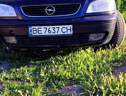 Опель Зафіра 1999 у Новой Одессе на Automoto.ua Чорний Опель Зафіра, об'ємом двигуна 1.6 л та пробігом 390 тис. км за 3100 $, фото 1 на Automoto.ua