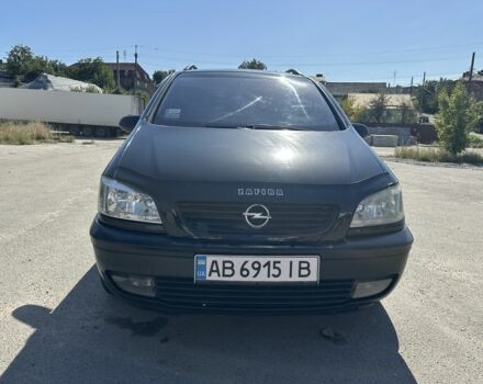 Черный Опель Зафира, объемом двигателя 1.8 л и пробегом 350 тыс. км за 2992 $, фото 1 на Automoto.ua